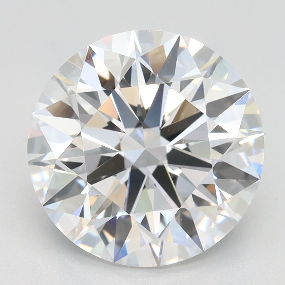 3.13 ct. round Lab Grown Diamond front image