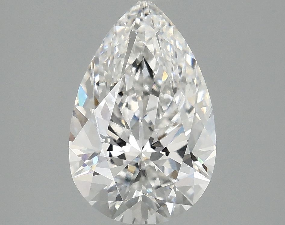 2.10 ct. pear Lab Grown Diamond front image