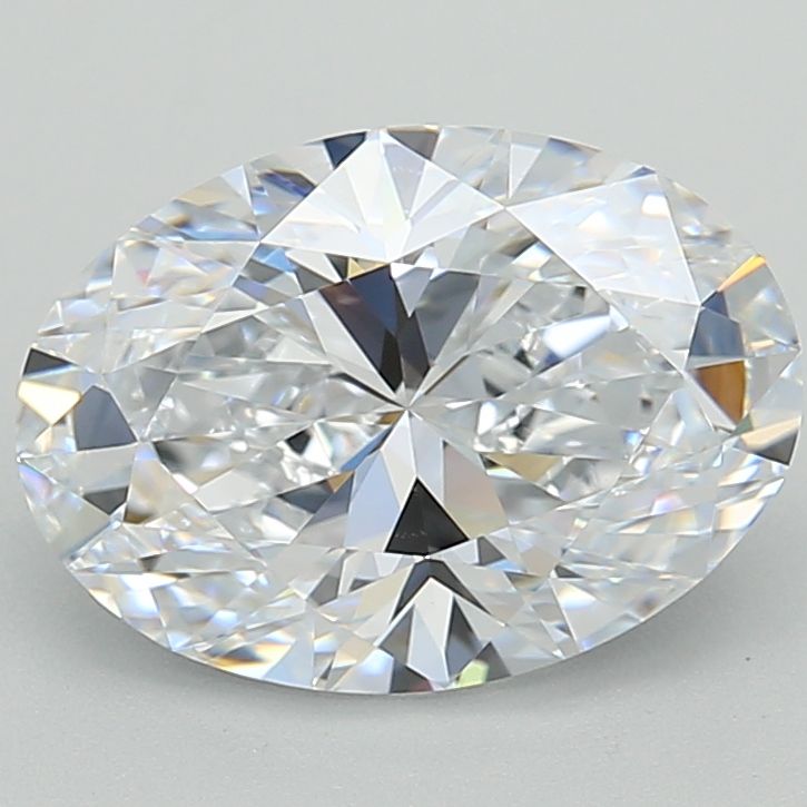 3.52 ct. oval Lab Grown Diamond front image
