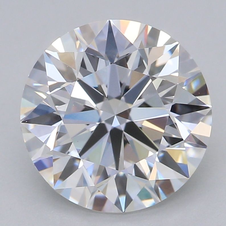 2.02 ct. round Lab Grown Diamond front image
