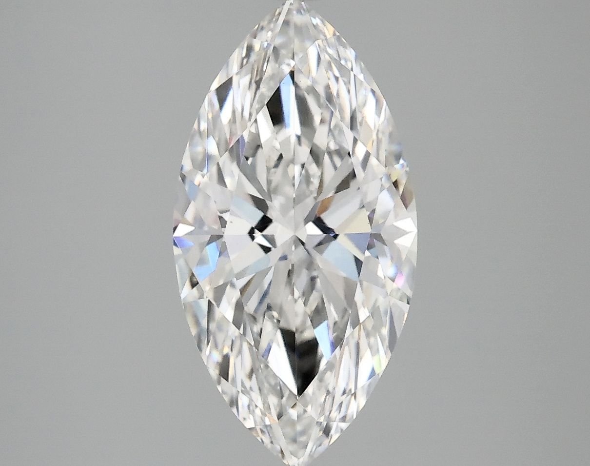 3.04 ct. marquise Lab Grown Diamond front image