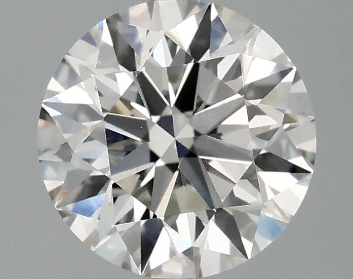 1.51 ct Round diamond