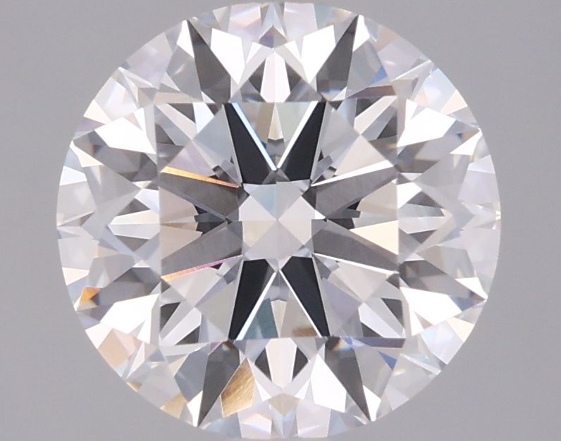 2.54 ct. round Lab Grown Diamond front image