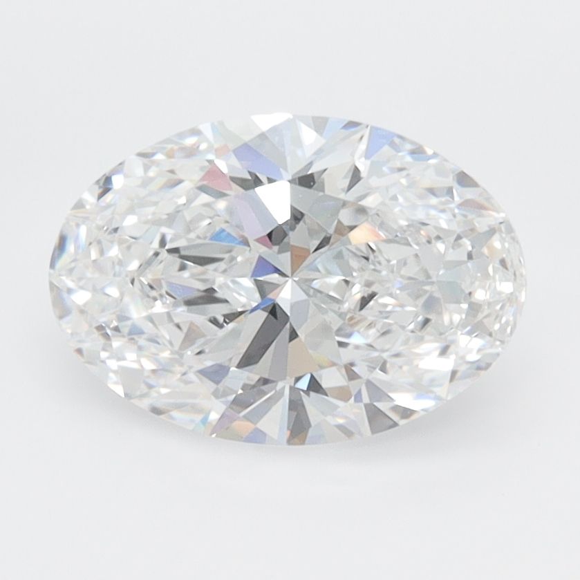 1.59 ct. oval Lab Grown Diamond front image