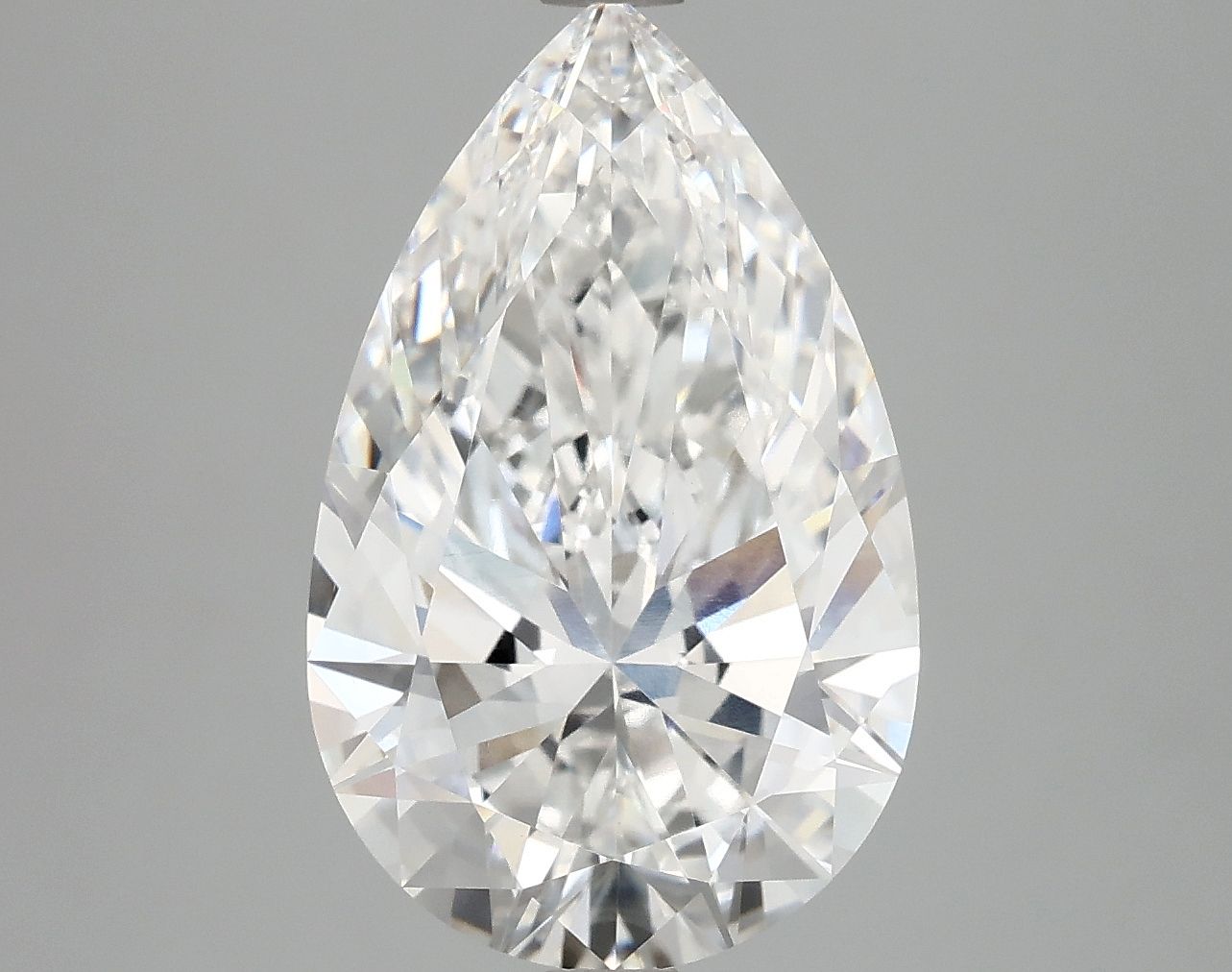 4.42 ct. pear Lab Grown Diamond front image