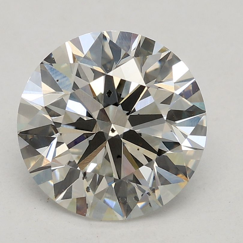 1.70 ct. round Lab Grown Diamond front image