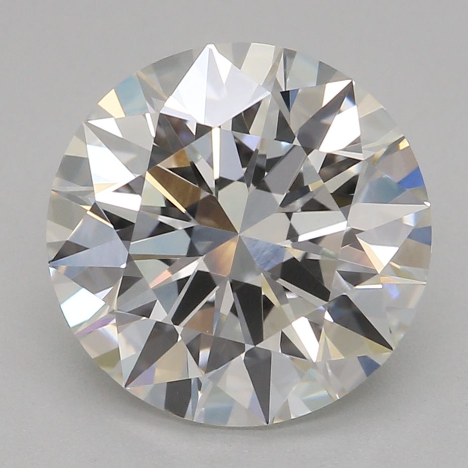 2.55 ct. round Lab Grown Diamond front image