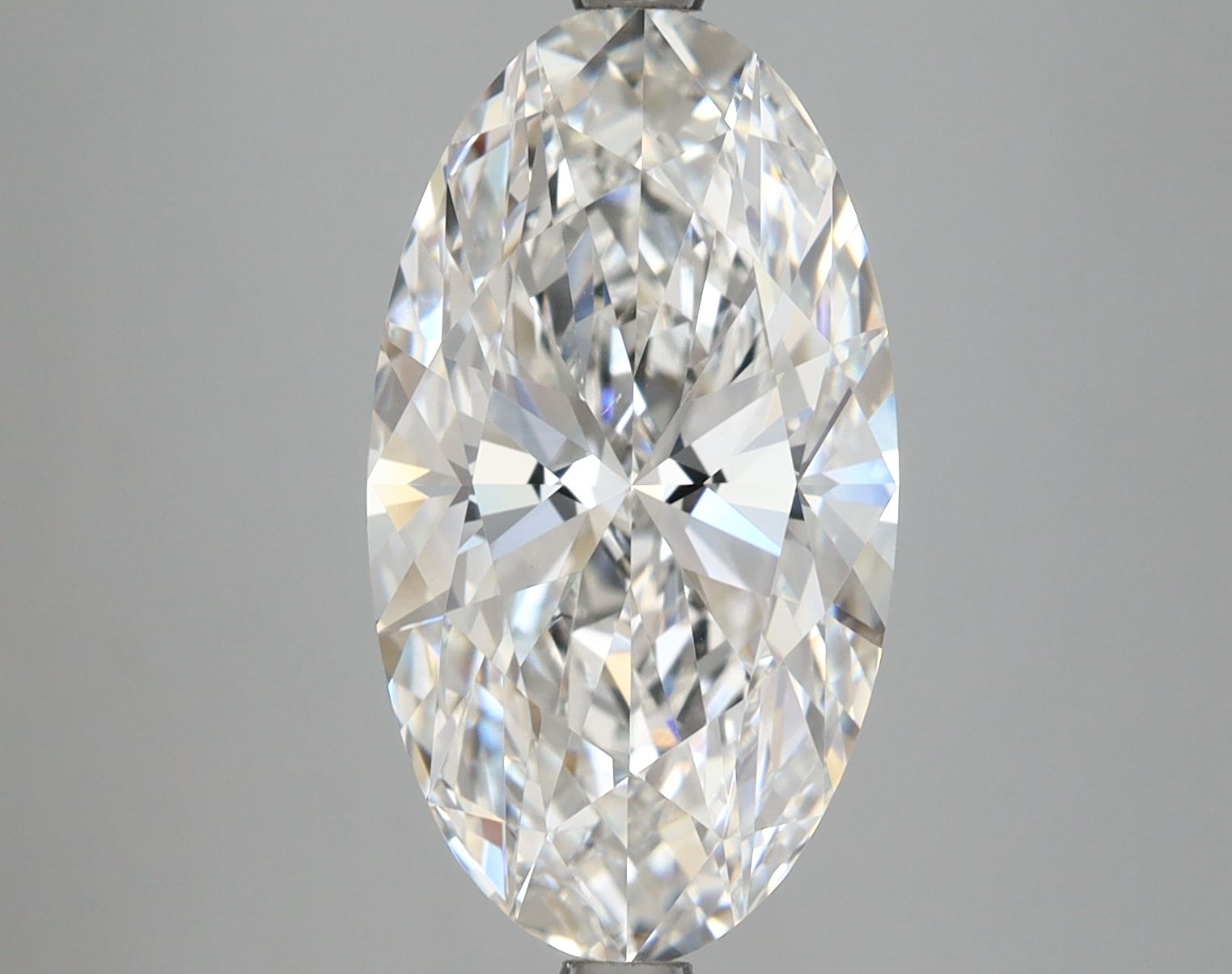5.05 ct. oval Lab Grown Diamond front image