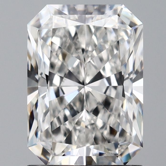 1.58 ct. radiant Lab Grown Diamond front image