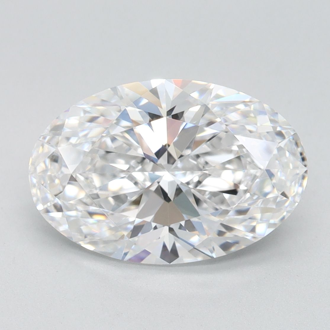 2.40 ct. oval Lab Grown Diamond front image