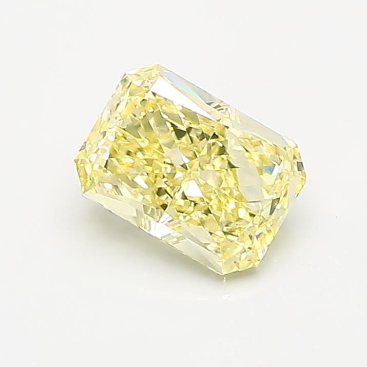 1.08 CT Fancy Intense Yellow RADIANT