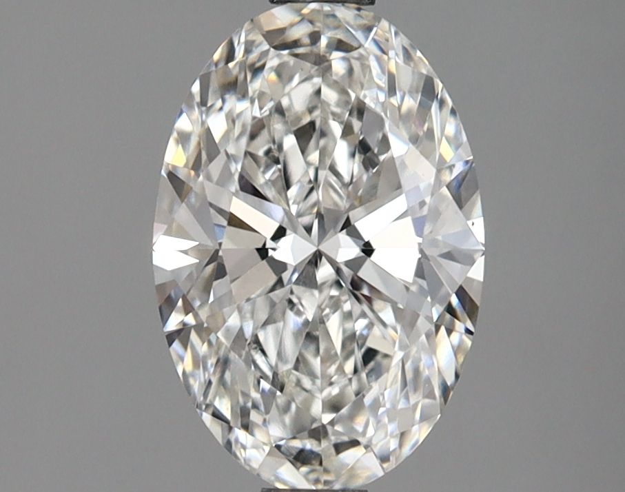 1.67 ct. oval Lab Grown Diamond front image