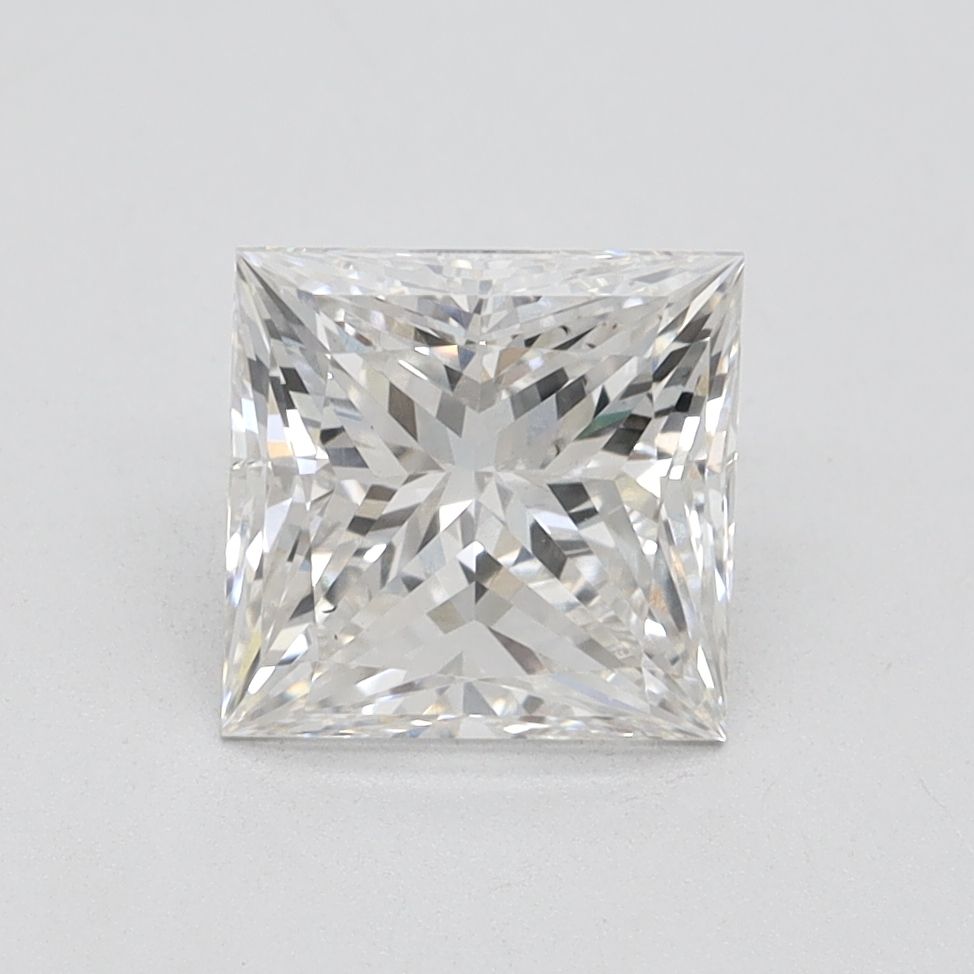 1.84 ct. princess Lab Grown Diamond front image