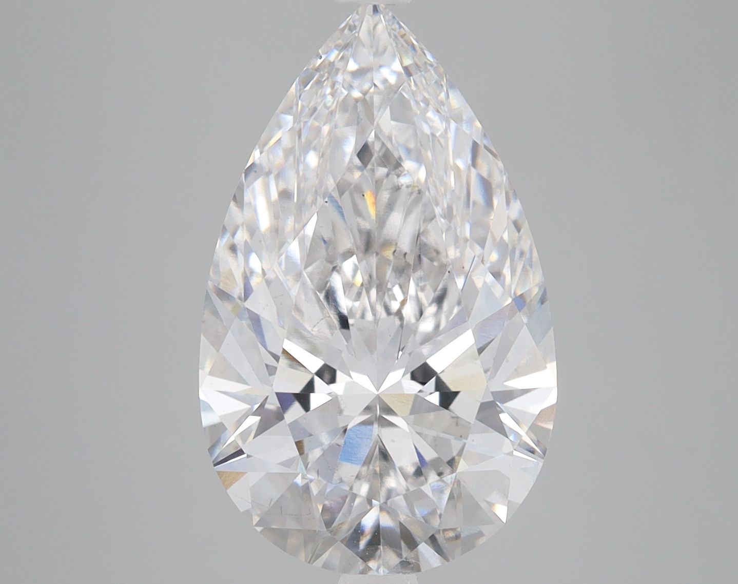 5.08 ct. pear Lab Grown Diamond front image