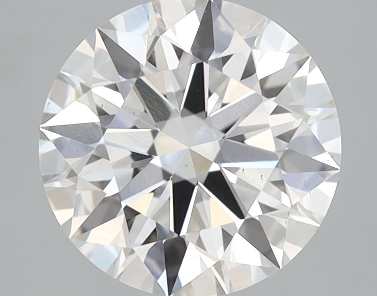 2.07 ct. round Lab Grown Diamond front image