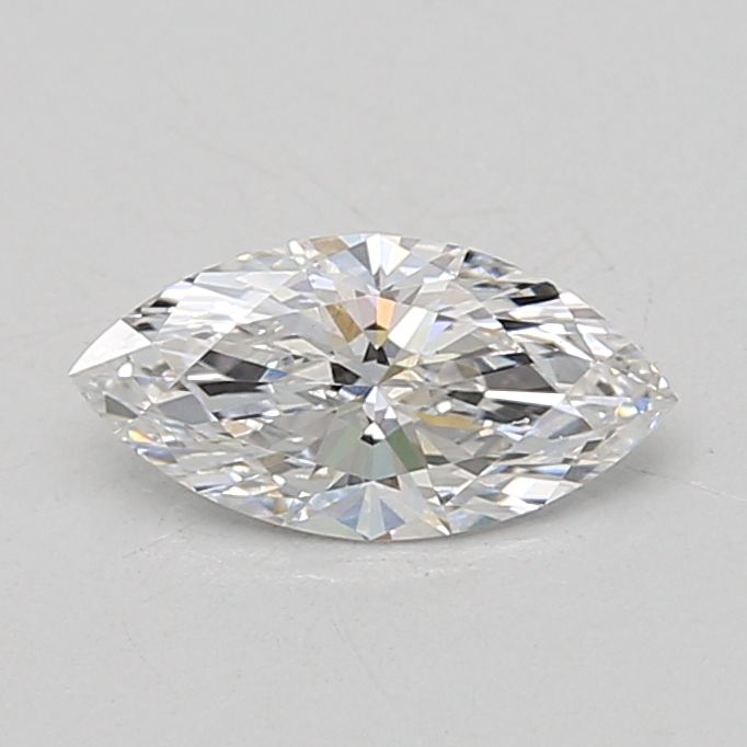 0.78 ct. marquise Lab Grown Diamond front image