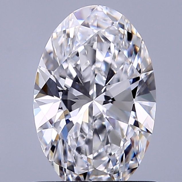 0.78 ct. oval Lab Grown Diamond front image