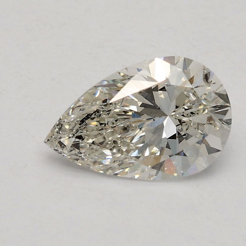 0.70 ct. pear Lab Grown Diamond front image