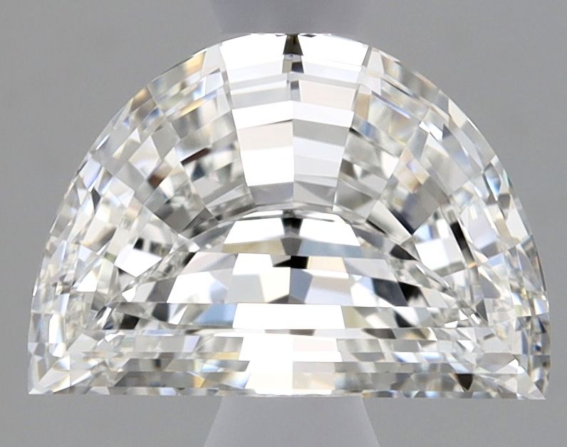 1.11 ct Half moon Diamond
