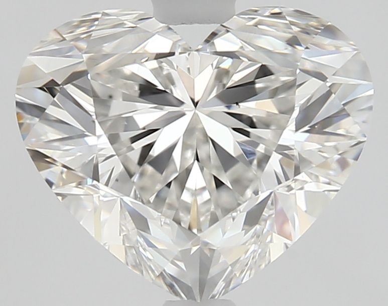 2.01 ct Heart diamond