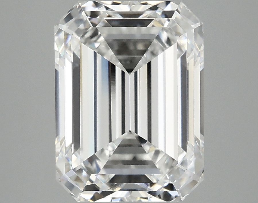 4.10 ct. emerald Lab Grown Diamond front image