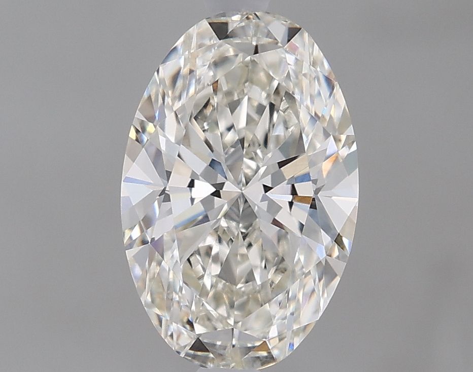 1.00 ct. oval Lab Grown Diamond front image