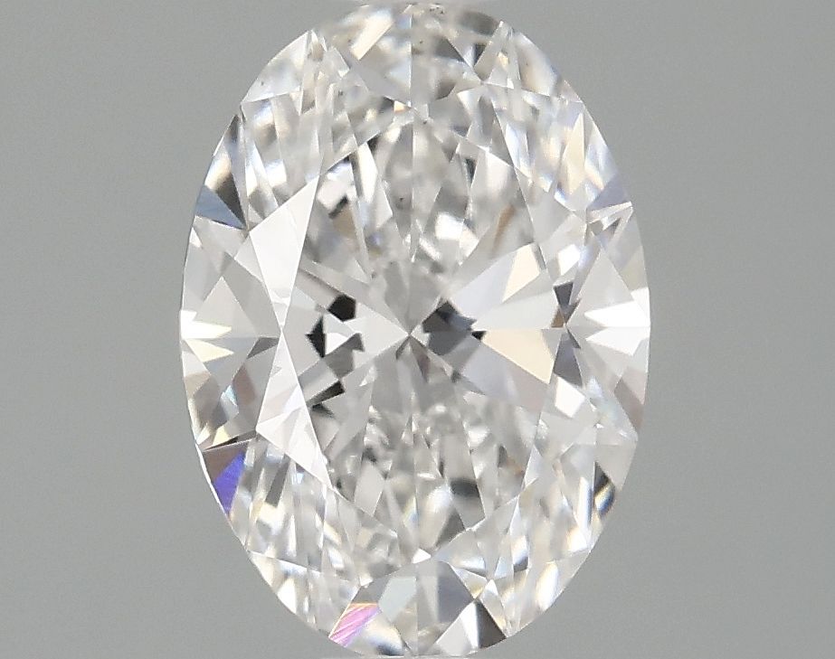 1.09 ct. oval Lab Grown Diamond front image
