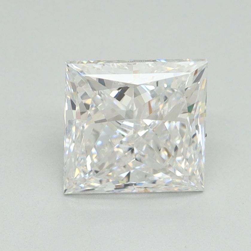 1.50 ct. princess Lab Grown Diamond front image