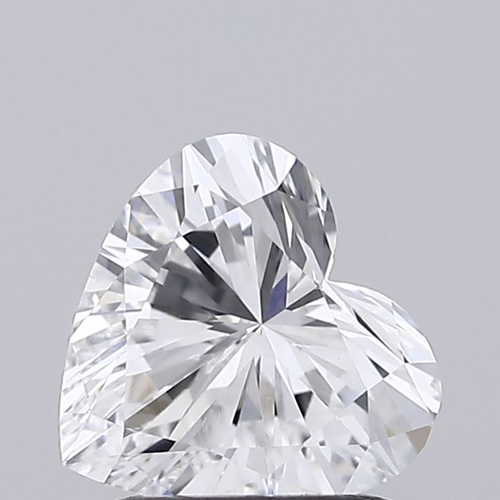 0.77 ct lab-grown Heart Diamond