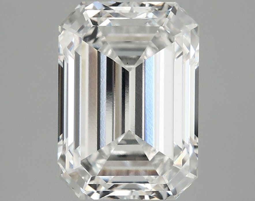 3.54 ct. emerald Lab Grown Diamond front image