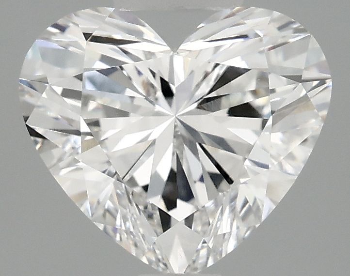 1.97 ct. heart Lab Grown Diamond front image