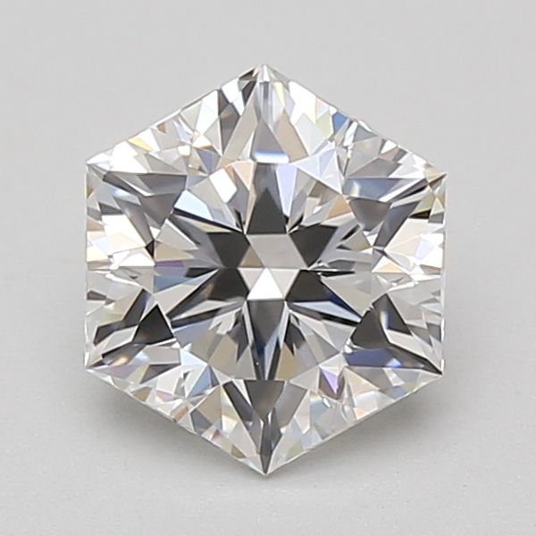1.69 ct lab-grown Hexagonal Diamond