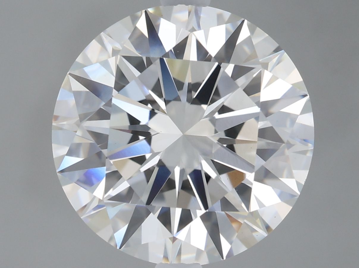 4.08 ct. round Lab Grown Diamond front image