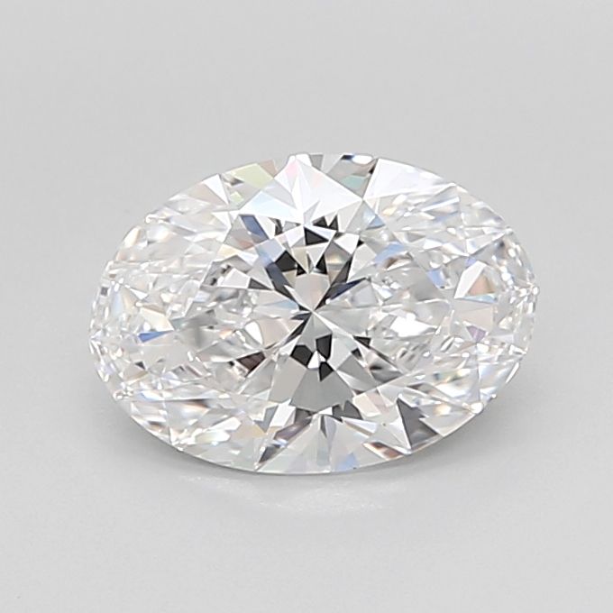 2.24 ct. oval Lab Grown Diamond front image