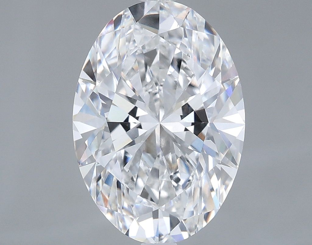 3.51 ct. oval Lab Grown Diamond front image