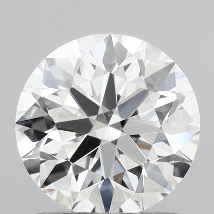 1.26 ct. round Lab Grown Diamond front image