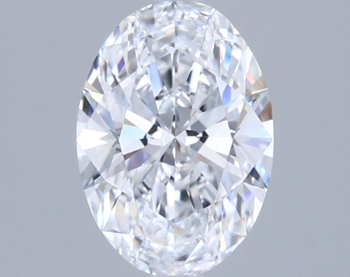 1.02 ct lab-grown Oval Diamond
