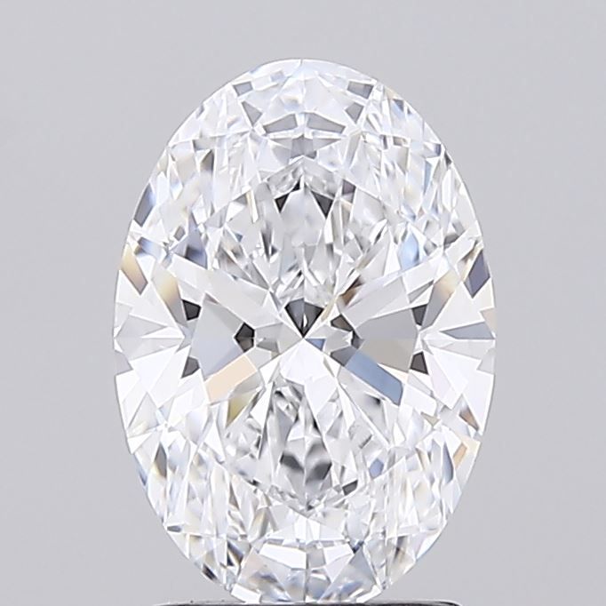1.82 ct. oval Lab Grown Diamond front image