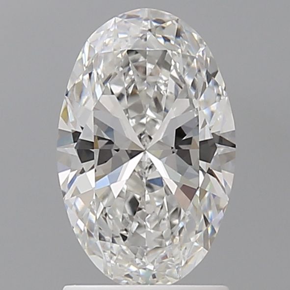 1.60 ct. oval Lab Grown Diamond front image