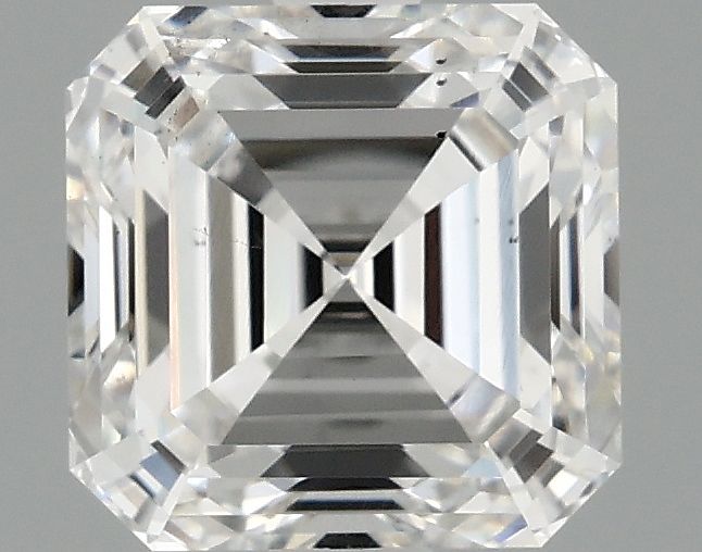 1.58 ct. asscher Lab Grown Diamond front image
