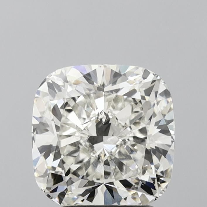 3.12 ct lab-grown Cushion brilliant Diamond