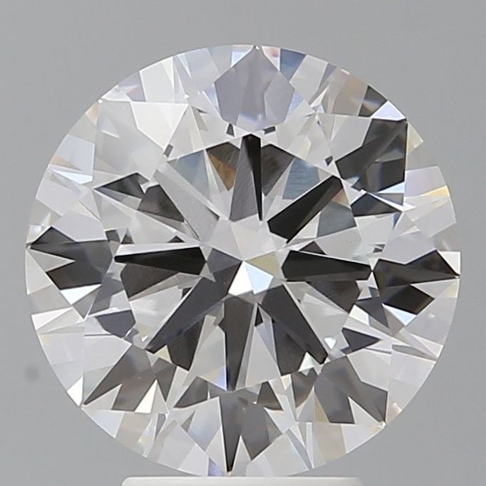 4.53 ct. round Lab Grown Diamond front image