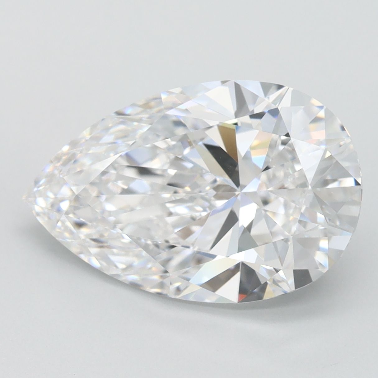 3.38 ct. pear Lab Grown Diamond front image