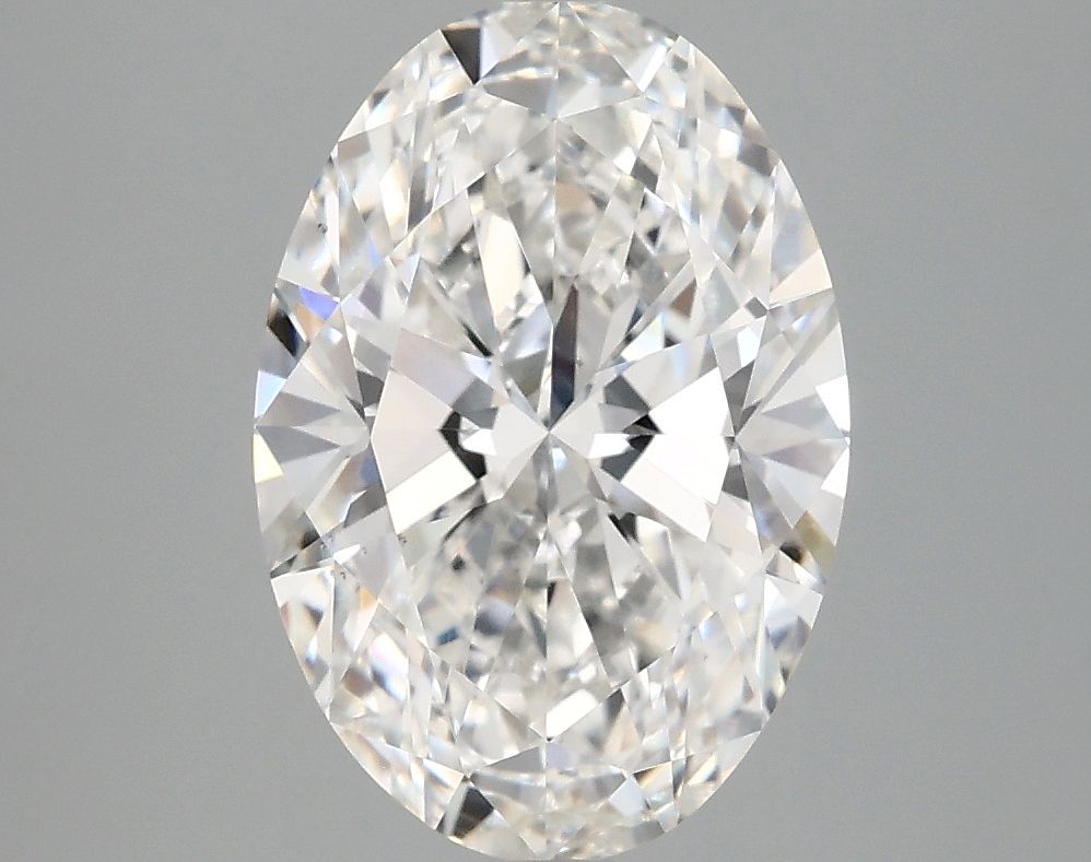3.05 ct. oval Lab Grown Diamond front image