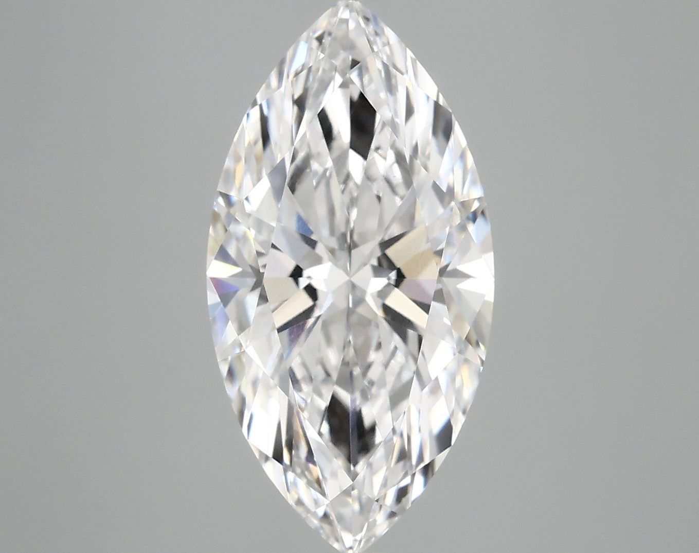 4.09 ct. marquise Lab Grown Diamond front image