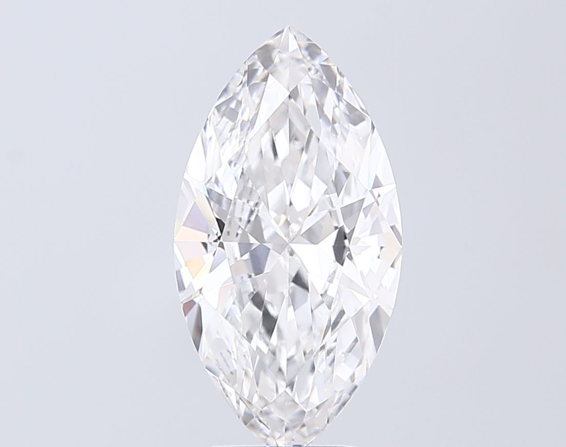 3.37 ct. marquise Lab Grown Diamond front image