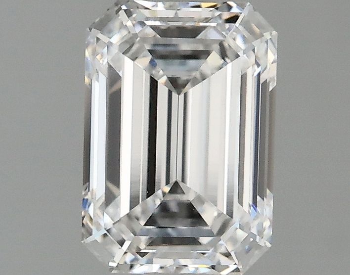 1.09 ct. emerald Lab Grown Diamond front image