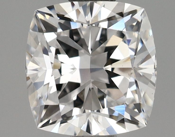 1.04 ct lab-grown Cushion brilliant Diamond