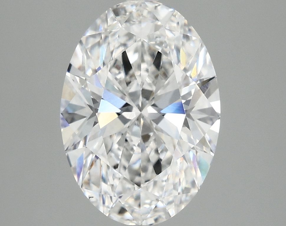 2.98 ct. oval Lab Grown Diamond front image