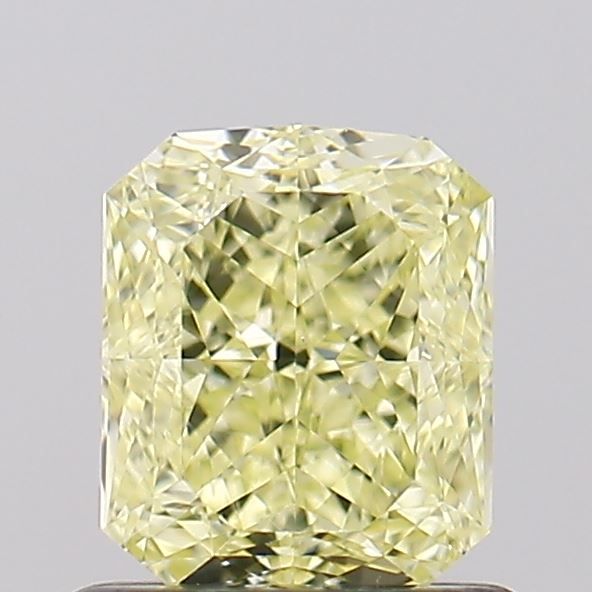 Diament 1.01 ct Fancy Light Yellow/VS2